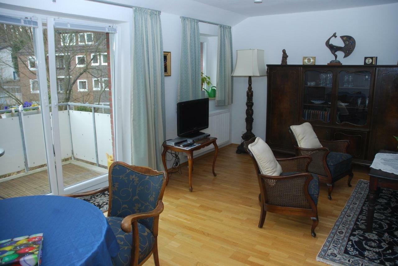 Ferienwohnung Gruenes Herz Кіль Екстер'єр фото